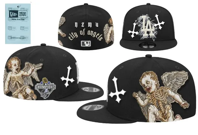 New Era 59FIFTY Cap Corteiz x MLB City of Angels