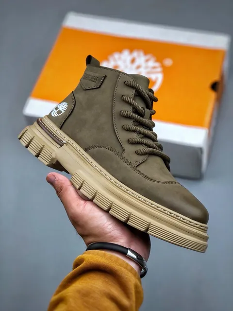 Timberland Field Boot Olive Suede