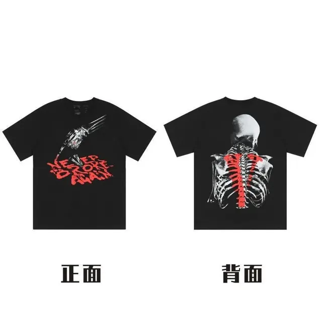 Vlone × Never Broke Again Graphic Tee