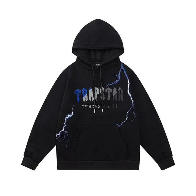 Trapstar Hoodie Lightning Bolt