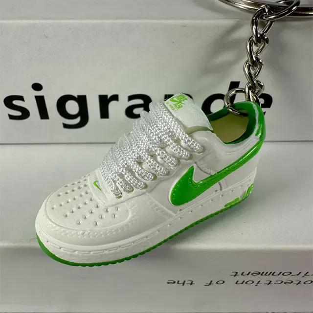 25.af1ow white green
