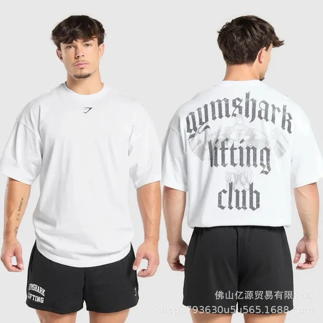 Gymshark Lifting Club Tee Graphic Print