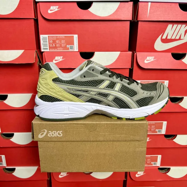 Asics Gel-Kayano 14 Olive Green