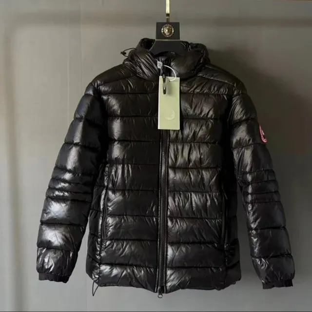 Canada Goose Puffer Jacket Shiny Black