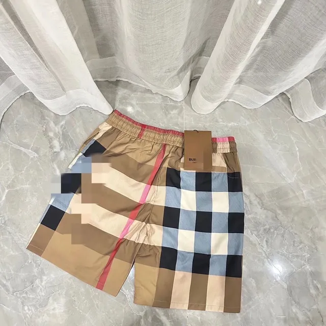 Burberry Check Shorts Vintage Check
