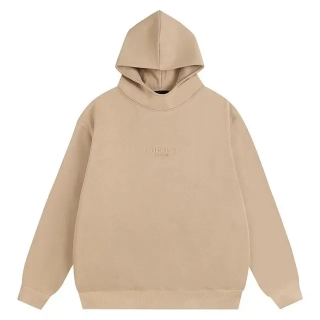 Fear of God Essentials Hoodie Essentials Logo