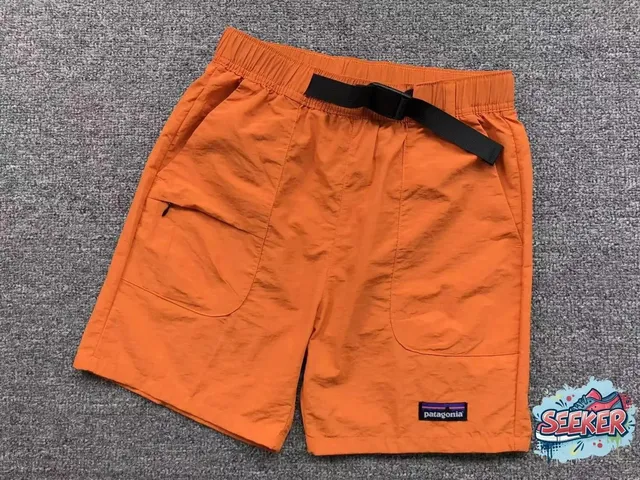 Patagonia Fitz Roy Retro X Shorts Vibrant Orange