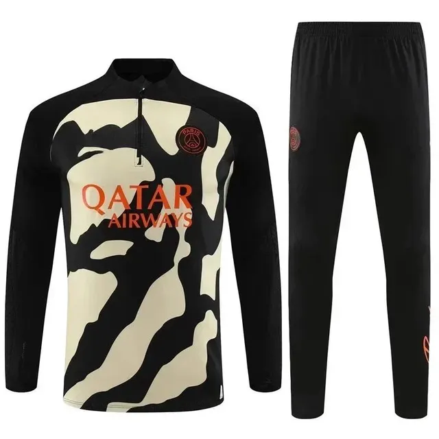 Paris Saint-Germain × Adidas Training Set Camo Print
