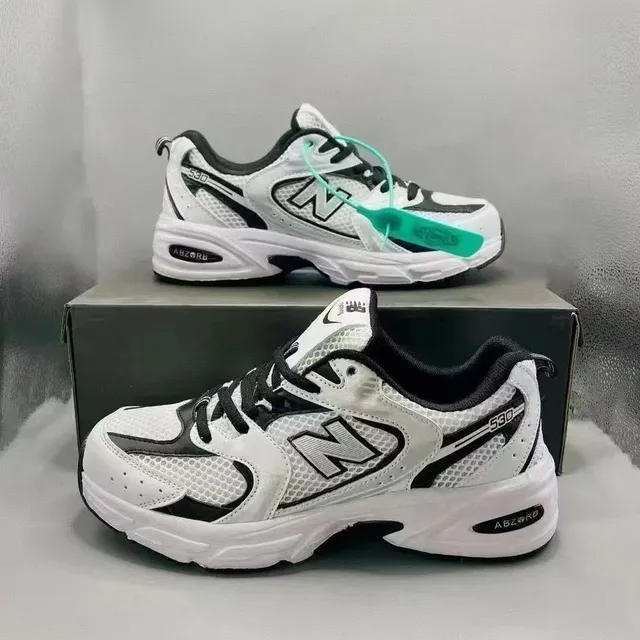 New Balance 530 White Black