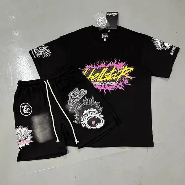 Hellstar Records Set Flame Graphic