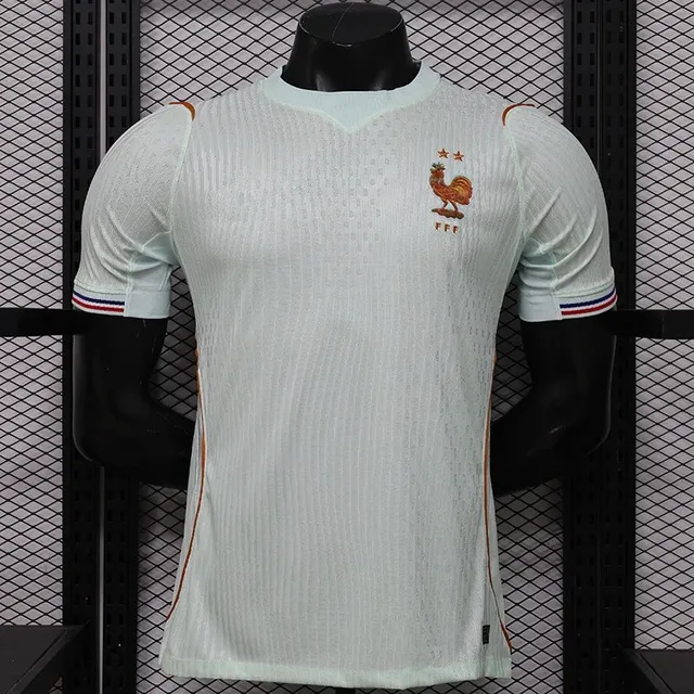France National Team × Adidas Home Jersey 2024 Away