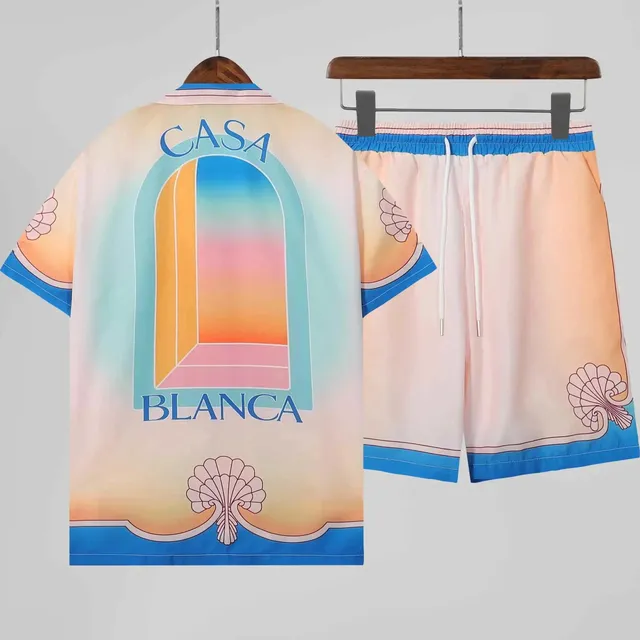 Casablanca Casa Blanca Set Sunset Arch Print