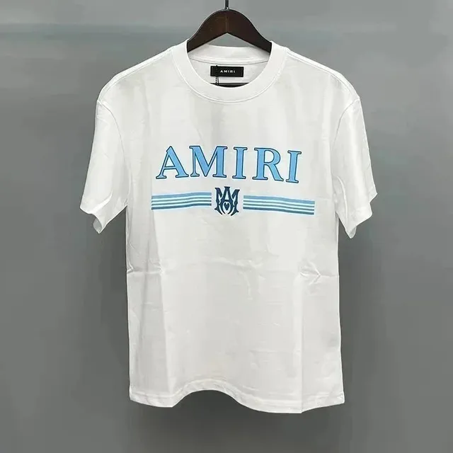 Amiri Graphic Tee Logo Print