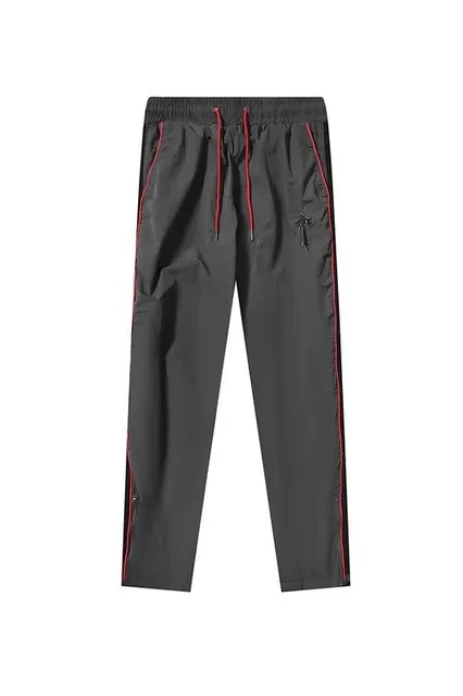Travis Scott Track Pants Red Stripe