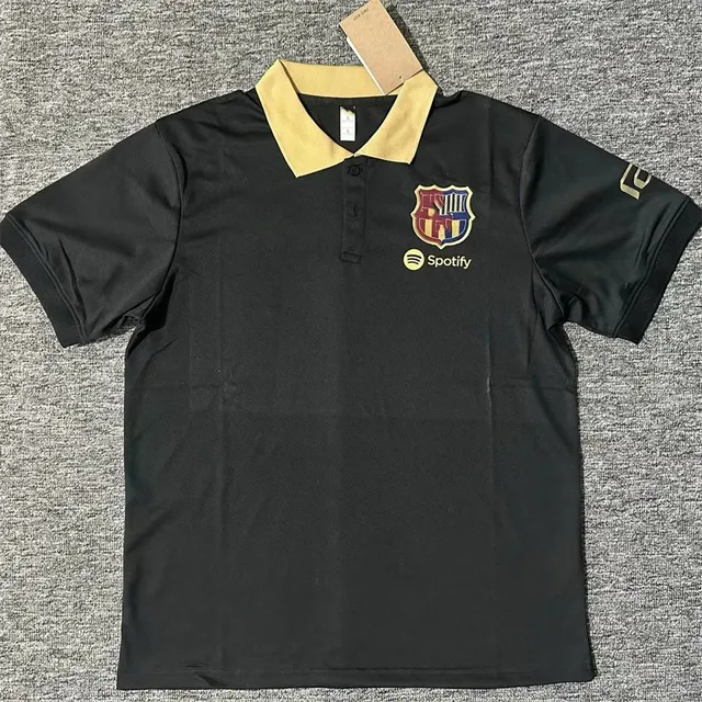 FC Barcelona Polo Shirt Spotify Collab