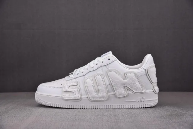 CPFM x AF1联名纯白