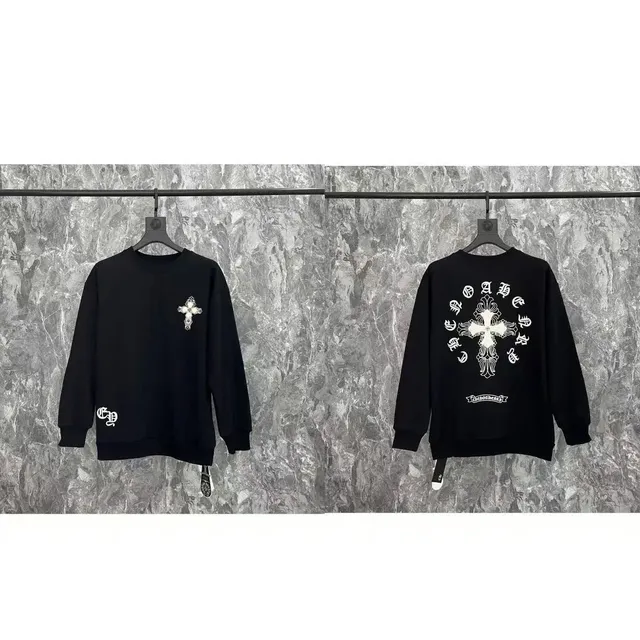 Chrome Hearts Crewneck Sweatshirt Cross Logo