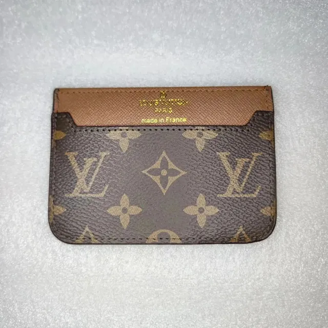 Louis Vuitton Card Holder Monogram Canvas