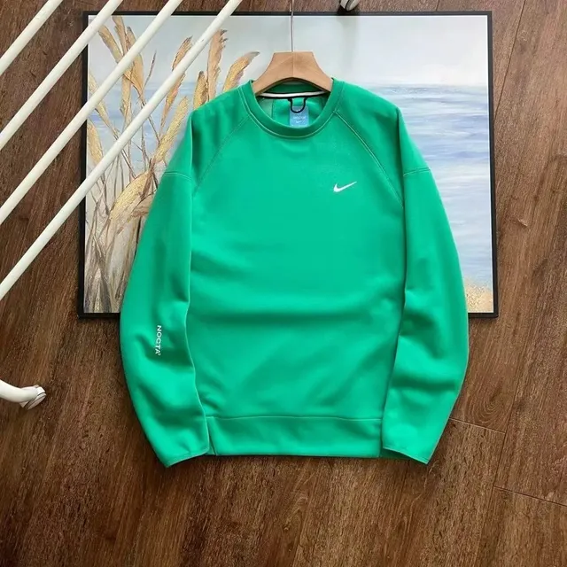 Nike Tech Fleece Crew Nocta Green