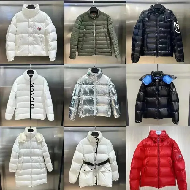 Moncler Puffer Jacket Quilted Down Jacket