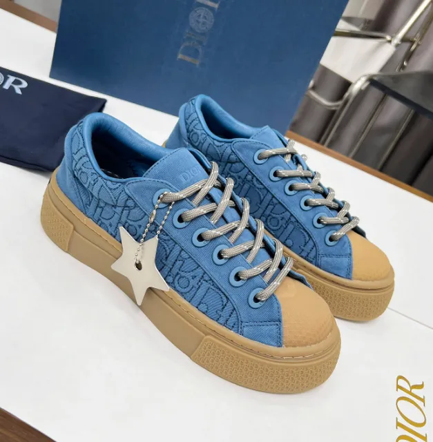 Dior B22 Sneaker Monogram Canvas