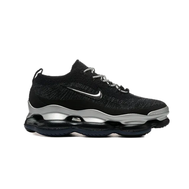 Nike Air Max TN Black Metallic Silver
