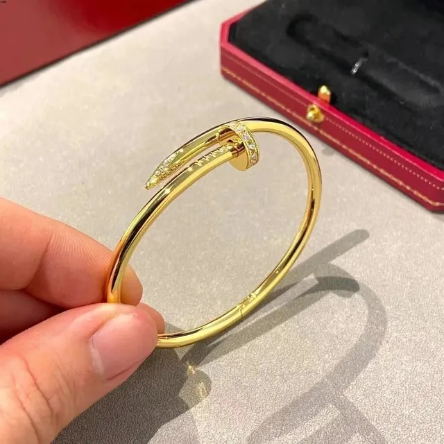 Cartier Juste Un Clou Bracelet Paved with Diamonds