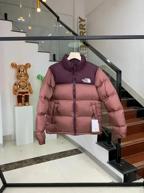 The North Face Nuptse Jacket Two-Tone