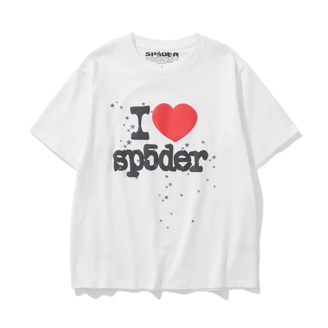 I Love Sp5der Tee Heart Print