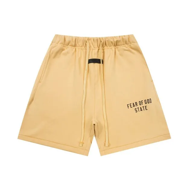 Fear of God Shorts State Logo