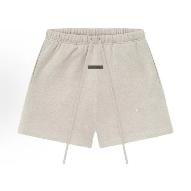 Fear of God Essentials Drawstring Shorts Heather Grey