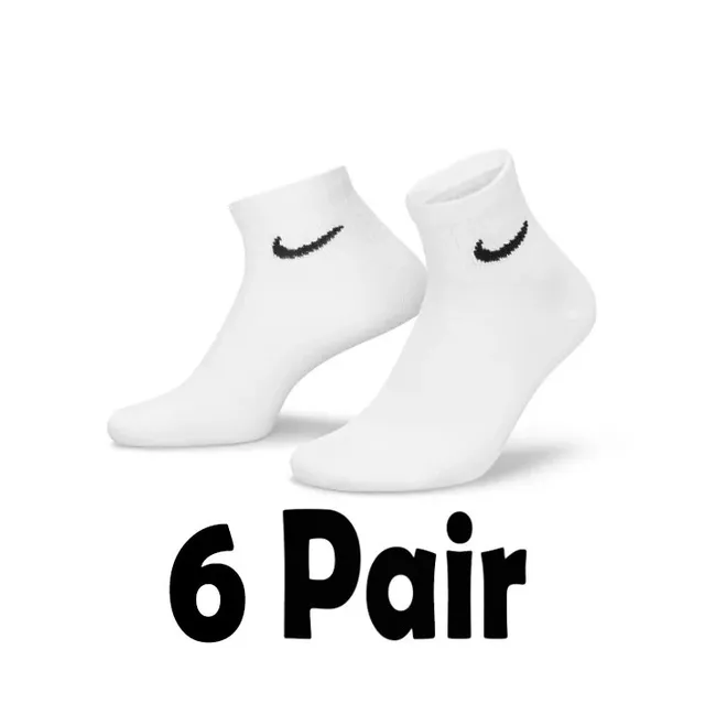 Nike Socks 6 Pair Pack