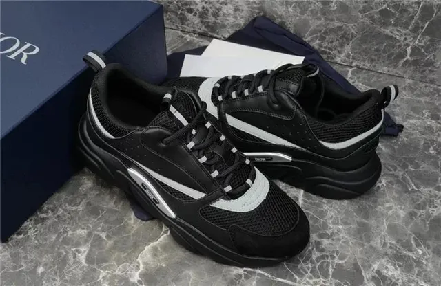 Dior B22 Sneaker Black White
