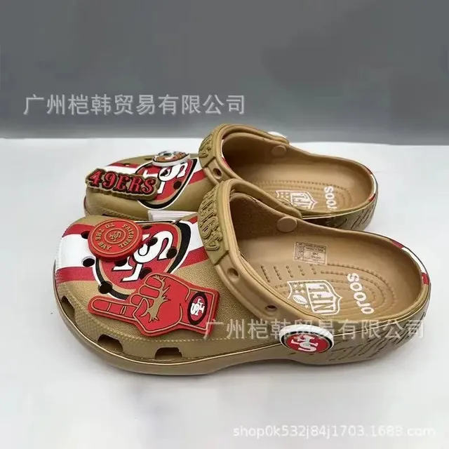 Crocs Clog San Francisco 49ers NFL Edition