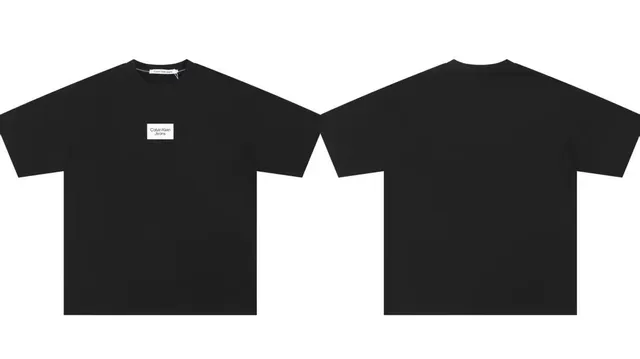Calvin Klein Logo T-Shirt Box Logo
