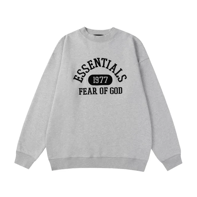 Fear of God Essentials Crewneck Sweatshirt Essentials 1977 Arch