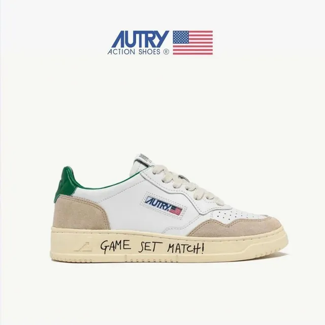 Autry Medalist Low Game Set Match