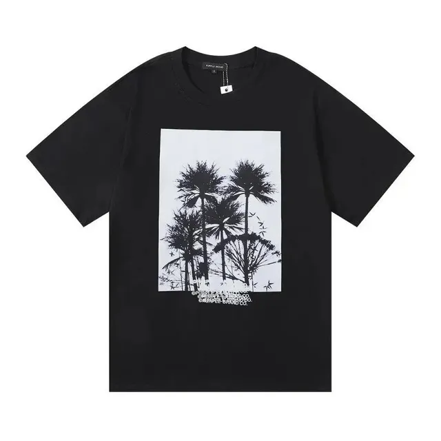 Graphic T-Shirt Palm Tree Print