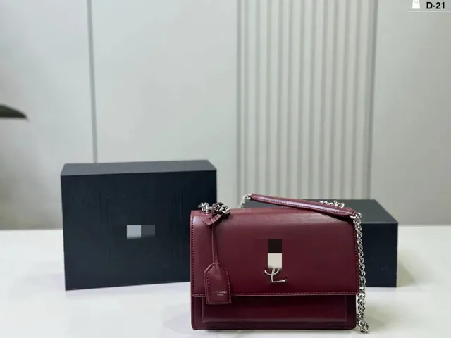 Saint Laurent Niki Mini Smooth Leather