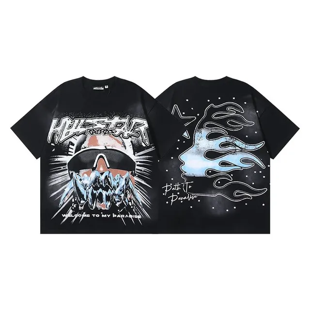 Hellstar Graphic Tee Path to Paradise