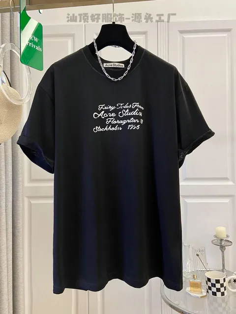 T-Shirt Fairy Tales From Acne Studios Floragatan Stockholm 1996