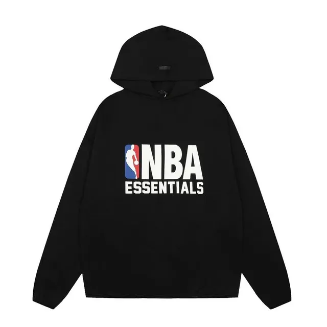Essentials Hoodie NBA Logo Print