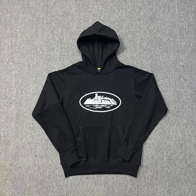 Off-White Oval Logo Hoodie White Graphic