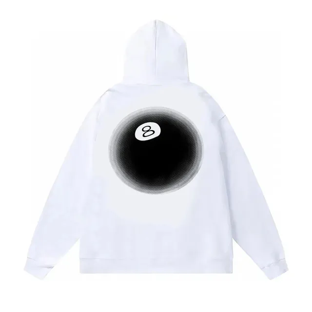 Supreme Hooded Sweatshirt 8 Ball