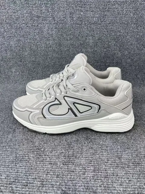 Dior B22 Monogram Grey