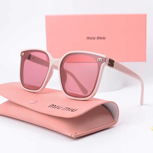 Miu Miu Sunglasses Pink Lens