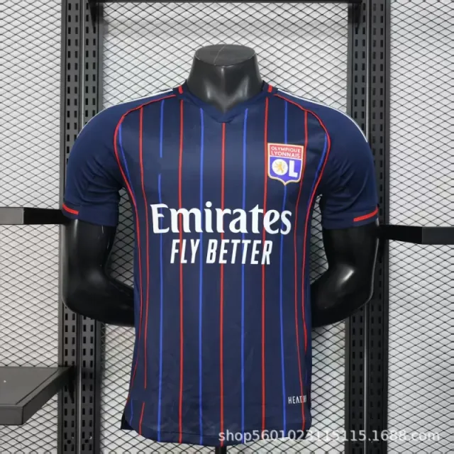 Adidas Olympique Lyonnais Home Jersey Emirates Fly Better