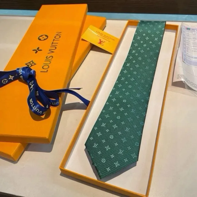 Louis Vuitton Neck Tie Monogram Canvas