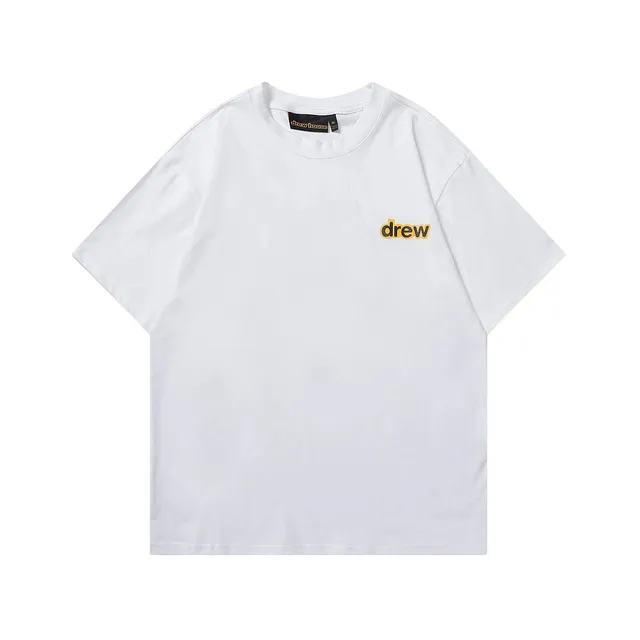 Drew House Logo T-Shirt Yellow Logo