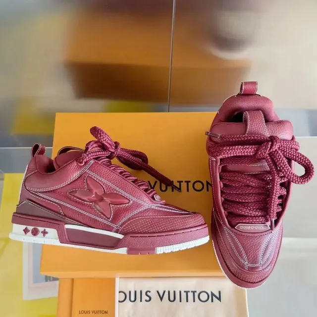 Louis Vuitton LV Trainer Monogram Leather